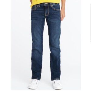 OLD NAVY *boys skinny dark wash*new size 12
